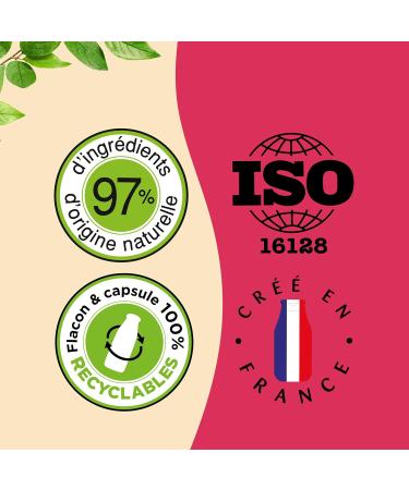  Cottage Cottage Shower & Bath Gel Moisturizing Milk Raspberry Cream - 97% Natural Ingredients - 750ml - Made in France - Buy Online on GoSupps.com