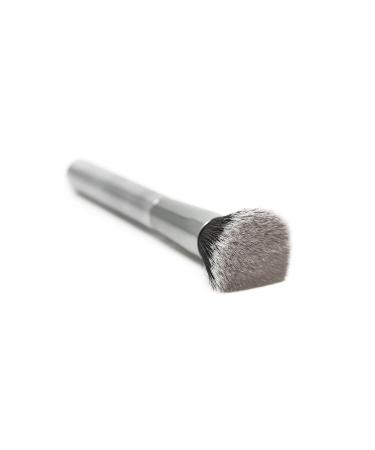 Professional Makeup Brush - DUO FIBER High-End Foundation & Blush Brush for Flawless Application | International Shipping - Buy Online on GoSupps.com