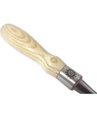 Narex Richter Extra Bevel Edge Chisel with Cryogenic Treated Cr-V Steel Hardened to HRc 62 Ergonomic Ash Handles Stainless Steel Ferrule (1/4 inch) - Buy Online on GoSupps.com