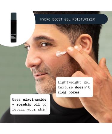 Cardon Cactus-Based Men's Skincare Set | Premium Korean Skincare for Sensitive Skin and Oily Skin | Water-based Face Moisturizer with SPF 30 Gentle Face Wash Repairing Night Cream with Vitamin E Set Day and Night Routine - Buy Online on GoSupps.com