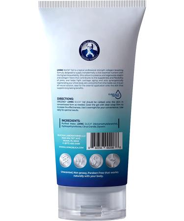 Living Silica Collagen Booster Gel | Skin Supplement for Hydration & Collagen Regeneration | Clinically Proven Formula for Joint & Skin Health - Buy Online on GoSupps.com