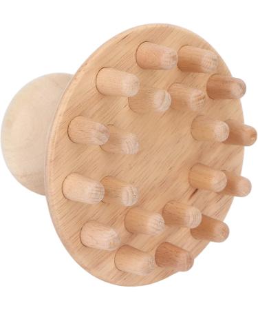 Mushroom Massager - Wooden Massage Device for Muscle Pain Relief & Acupuncture Therapy | Ideal for Men & Women - Buy Online on GoSupps.com