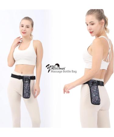 Buy Huixin Massage Oil Bag & Therapist Holster - Premium Massage Lotion & Oil Storage Solutions for Professionals - Buy Online on GoSupps.com