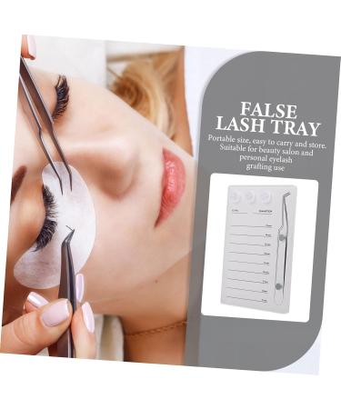 Homoyoyo Plateau Magn tique pour Extensions de Cils Support de Stockage Acrylique Compact Am liore Efficacit Du Grafting pour Professionnels et Voyage - Buy Online on GoSupps.com
