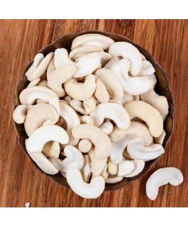 Nature Connect Cashews Nuts Broken 2 Pieces - 250 gms | Split broken Cashews Nuts_Packing May Vary - Buy Online on GoSupps.com