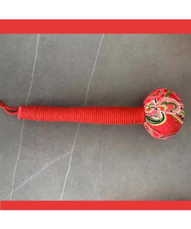 Buy 2 Handmade Mugwort Massage Hammers | Portable Manual Massage Tool for Muscle Relief & Back Percussion | Perfect for Travel - Buy Online on GoSupps.com