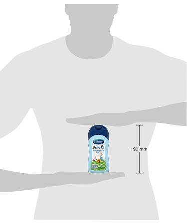 BUEBCHEN Baby Oil 400ml - Gentle and Nourishing Formula by Bbchen - Buy Online on GoSupps.com