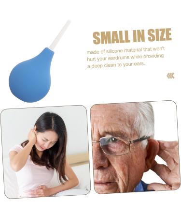 VERDANVERSE 2Pcs Ear Cleaning Bulb Portable Ear Washer for Wax Removal for Personal Use and Salons Easy to Carry Squeeze Bulb for Ear - Buy Online on GoSupps.com