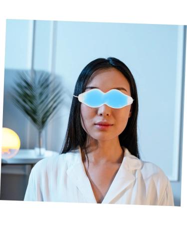 GLEAVI Ice and Heat Eye Mask Gel Ice Masks Cooling Gel Eye Cover Gel Sleep Mask Therapys Eye Masks Eye Gel Patches Warm Cold Eye Masks Eye Mask Cooling Sleeping Masks PVC Summer Ice Bag - Buy Online on GoSupps.com