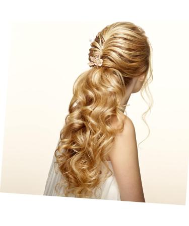 DOITOOL 1 Set Wedding Hair Comb Crystal Hair Comb Wedding Headdress Diamond Headpiece Bridal Headdress Vintage Bridal Hair Accessories for Prom Pearl Abs Rhinestones Bride Mosaic - Buy Online on GoSupps.com