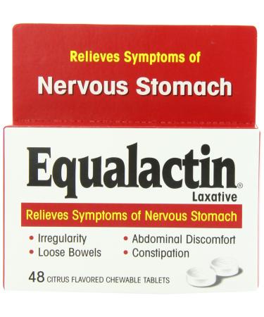 Equalactin Chewable Tablets 48 Tablets