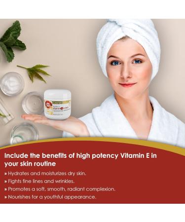 C.D. Concentrated Vitamin E Moisturizing Cream 28,000 I.U. - Hydrating & Moisturizing for Dry Skin & Fine Lines - 4 oz - Buy Online on GoSupps.com