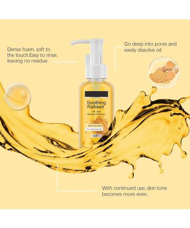 ISBEAUSOLS Soothing Refresh Makeup Cleanser - Buy Online on GoSupps.com