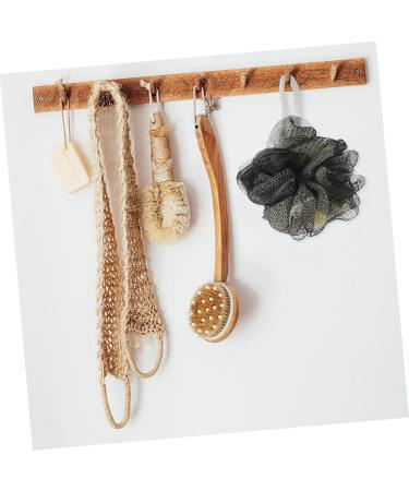 Beaupretty Bathing Skin Scrubber 4pcs - Foaming Net Loofah for Kids & Adults | Hair Ties Included - Premium Bath Essentials - Buy Online on GoSupps.com