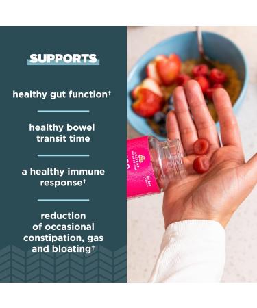 Ancient Nutrition Probiotics SBO Probiotics Berry Gummies 10 Billion CFUs*/Serving Healthy Digestive and Immune Response Support Gluten Free Reduces Occasional Bloating 60 Count - Buy Online on GoSupps.com