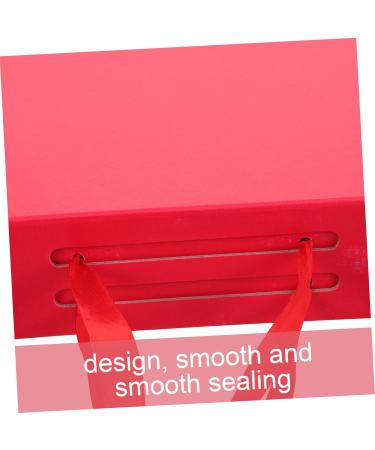 Healvian Box Ribbon Case Presents Exquisite Packing Case Paper Clamshell Chocolate - Buy Online on GoSupps.com