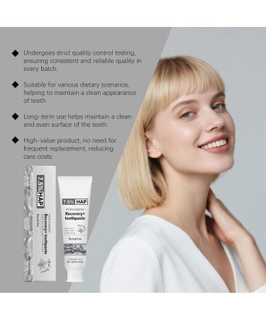 Dentifrice la Menthe Poivr e Exp rience Buccale Rafra chissante Haleine Fra che Longue Dur e R duit L'accumulation de Plaque Dentaire Convient for Une Utilisation Matin et Soir(2pcs) - Buy Online on GoSupps.com