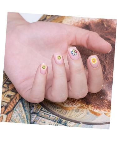 Healeved 150 Pcs Nail Art Stickers Nail Stickers Accessories Diy Nail Art 3d Nail Sticker Canes Sticks Nail Decorations Clay Polymer 3d Nail Art Canes Stick Rods Mobile Phone Stick Manicure - Buy Online on GoSupps.com