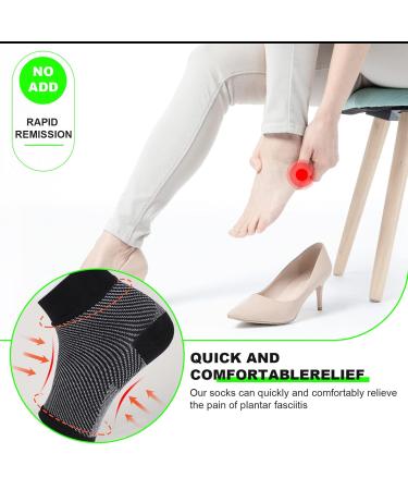 Buy Healifty Ankle Brace Socks for Plantar Support - breathable cushioned elastic winter socks - International Shipping Available - Buy Online on GoSupps.com