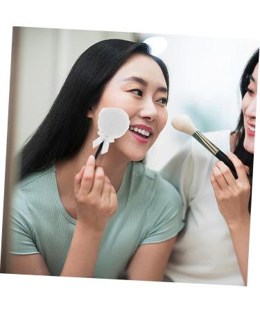 Baluue Makeup Puff Powder Powder Puff Beauty Puff Bow-knot Body Powder Puff Small Powder Puff Kid Puff Compact Powder Puff Powder Puff for Body Powder Powders Puff White Plush - Buy Online on GoSupps.com