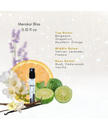 Patek Maison Perfume for Women & Men Merakai Mini Gift Set EDP Travel Sprays Merakai 0.1 Fl Oz (Pack of 5) - Buy Online on GoSupps.com