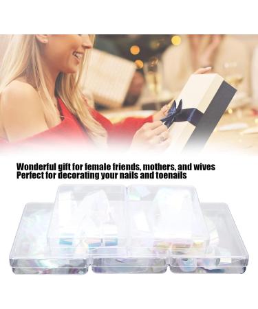 Nail Cellophane Nail Glass Paper Nail Sticker 5 Box for Household Nail Shop - Buy Online on GoSupps.com