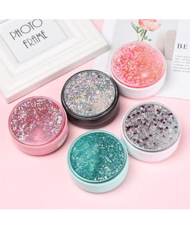 Elegant Contact Lens Case Quicksand Eye Lens Case Travel Contact Lens Travel Case for Unisex Eye Lens Immersion Storage Box Personality (Color : Black) - Buy Online on GoSupps.com