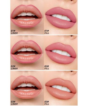 Peel-off liquid lip tint lip color moisturizing matte lip tint 3x rich color non-sticky application long-lasting lipliner cosmetic makeup vibrant shade - Buy Online on GoSupps.com