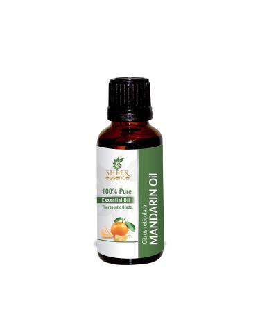 Mandarin Oil -(Citrus Reticulata)- Essential Oil 100% Pure Natural Undiluted Uncut Therapeutic Grade Oil 8.45 Fl.OZ MANDARIN OIL 250ML (8.45 Fl.OZ)