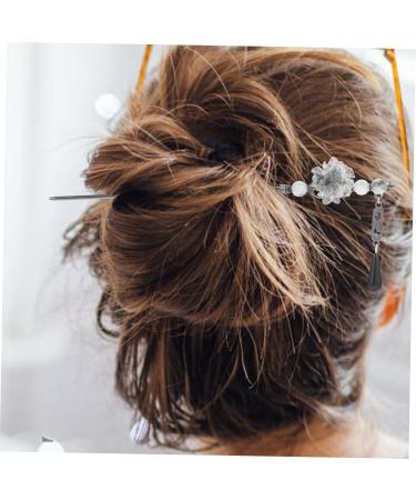 PLAFOPE Antique Hairpin Hair Accessories Hair Stick Chopsticks Hair Claw Clips Decorative Hair Chopstick Hair Bun Accessories Hair Bun Stick Hair Bun Holder Girl Hair Chopstick Zinc Alloy - Buy Online on GoSupps.com