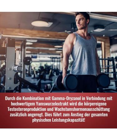Weider Beta-Ecdysteron Capsules - Premium Muscle Building Supplement with Diosgenin & Gamma Oryzanol - High Dose 150 Capsules (1 Pack) - Buy Online on GoSupps.com