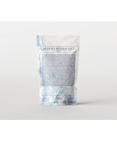Buy Dead Sea Mineral Salt 500G - Premium Quality for Skin Care & Wellness | International Shipping Available - Buy Online on GoSupps.com