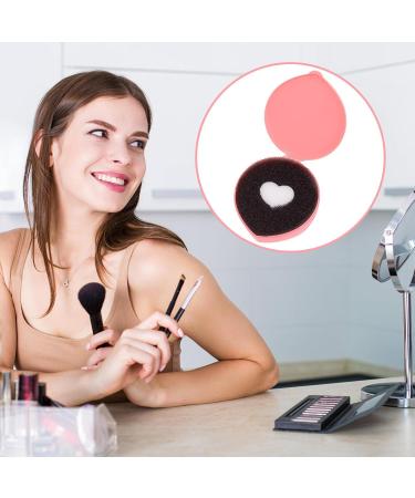 lyanny Makeup Brush Cleaner Sponge | Color Remover Dry Cleaner Sponge for Makeup Brushes - Quick Wash Color Remover Makeup Brush Cleaner for Makeup Artists And Makeup Enthusiasts - Buy Online on GoSupps.com