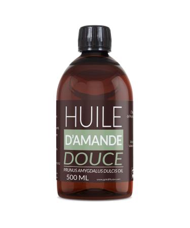 Sweet Almond Oil 500ml - GPH DIFFUSION