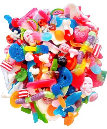 Lola's Candy: Large Retro Pick n Mix Assortment - Non Fizzy Jelly, Gummy, and Soft Sweets - Buy Online on GoSupps.com