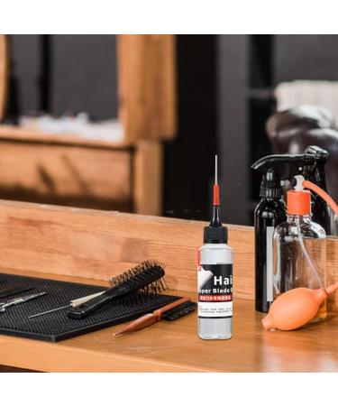 Djowyh Hair clipper oil 60 ml lubricating oil for hair clippers anti-rust lubricating oil odorless and anti-friction clipper oil lightweight razor - Buy Online on GoSupps.com