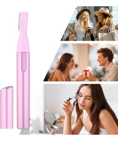 Eyebrow Trimmer for Women Portable Shaver Body Hair Remover Bikini Trimmer for Legs Cheeks Neck Armpits Lips Bikini Shower Makeup Party Wedding Women and Men - Buy Online on GoSupps.com