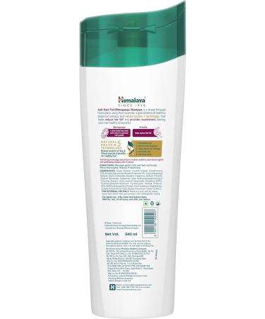 Himalaya Herbal Anti-Hair Loss Shampoo (Prevents Hair Breakage) All Hair Types 400ml - Buy Online on GoSupps.com