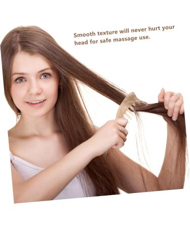 TOVINANNA 2 POUT Massage Comb & Gua Sha - Premium Scalp Massager for Relaxation & Head Care - Buy Online on GoSupps.com