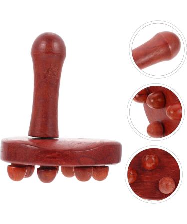 1pc Particle Massager Leg Stick - Abdominal & Body Acupoint Massage Tool | Relaxing Rounded Corners Roller Stick | Portable Fitness & Wellness Aid - Buy Online on GoSupps.com