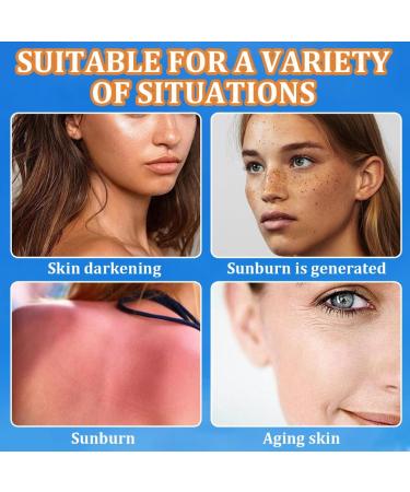 days 2 pieces sunscreen SPF 100 sunscreen index 100 sunscreen for face and body UVA and UVB protection waterresistant fast absorption greasefree 80 ml + 50 ml - Buy Online on GoSupps.com