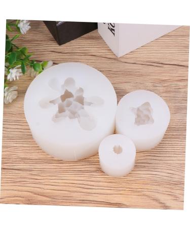 STOBOK 9 Pcs Cake Decorating Tool Fondant Cake Stencil Resin Silicone Molds Succulent Candle Mold Soap Molds Succulent Cake Pendant Molds for Resin Jewelry Resin Mold White Juicy Mousse Whitex3pcs Mx3pcs - Buy Online on GoSupps.com