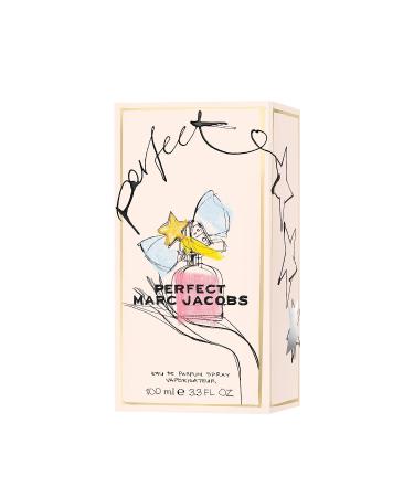 Marc Jacobs Perfect Women 3.3 oz EDP Spray - Long-Lasting Fragrance - 3.3 Fl Oz - Buy Online on GoSupps.com