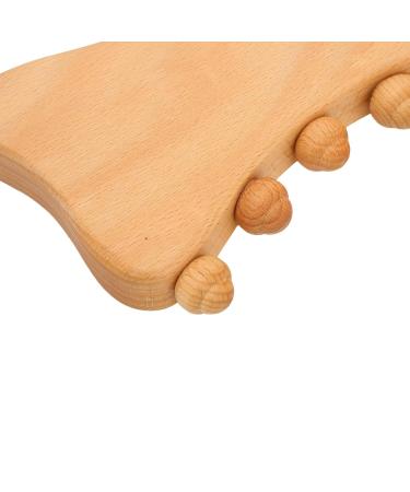 Wood Gua Sha Tool for Massage | Angrek Drainage Device for Muscle Relief & Relaxation - Buy Online on GoSupps.com