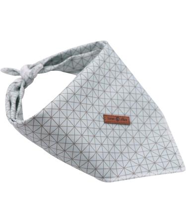 Lionet Paws Dog Bandana | Triangular Headscarf for Small Medium & Large Dogs | Stylish & Comfortable (Pack of 1) - Buy Online on GoSupps.com