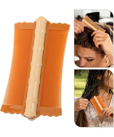 4 Pi ces Lot de 4 Peignes Antipelliculaires Double Face Dents Fines en Bambou Couleur Abricot Peignes Nettoyants pour Cuir Chevelu Sec et Animaux Outil de Toilettage Polyvalent - Buy Online on GoSupps.com