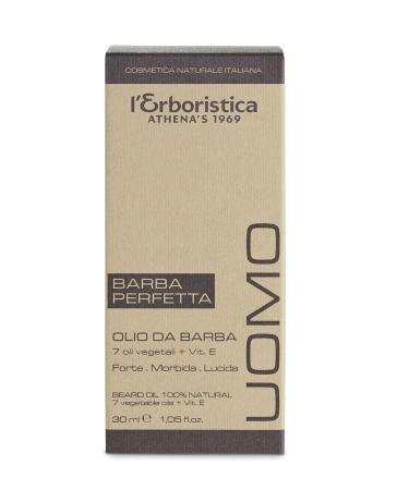 Erboristica Shaving Oil 30ml - Premium Aftershave for Smooth & Refreshing Shave | International Shipping Available - Buy Online on GoSupps.com