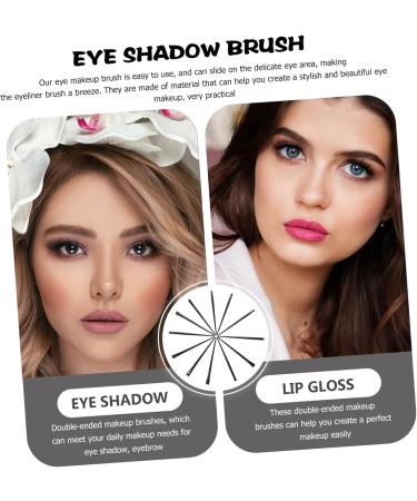 FOMIYES 48 Pcs Eyeliner Brush Eye Shadow Brush Eyeshadow Eyeliner Smudge Tool Beauty Cosmetic Tool Girl Miss - Buy Online on GoSupps.com