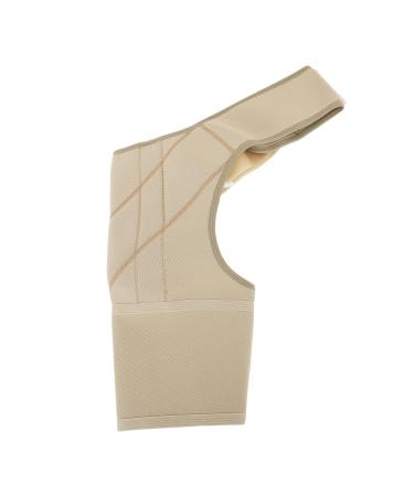 Thigh Prosthetic Stump Shrinker Suspension Fixation Knee Stump Shrinker for Prosthetic Wear (L)