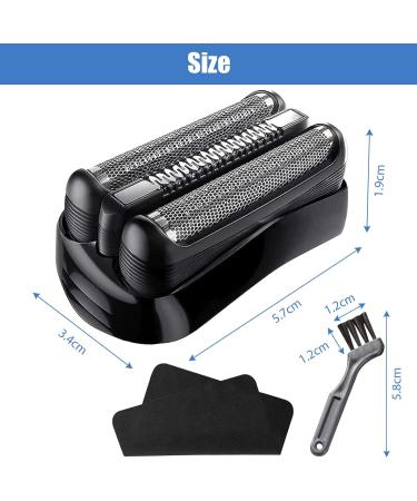 Braun Series 3 Replacement Head 21B - Compatible Shaver Head for Braun S3 Electric Razors - Buy Online on GoSupps.com